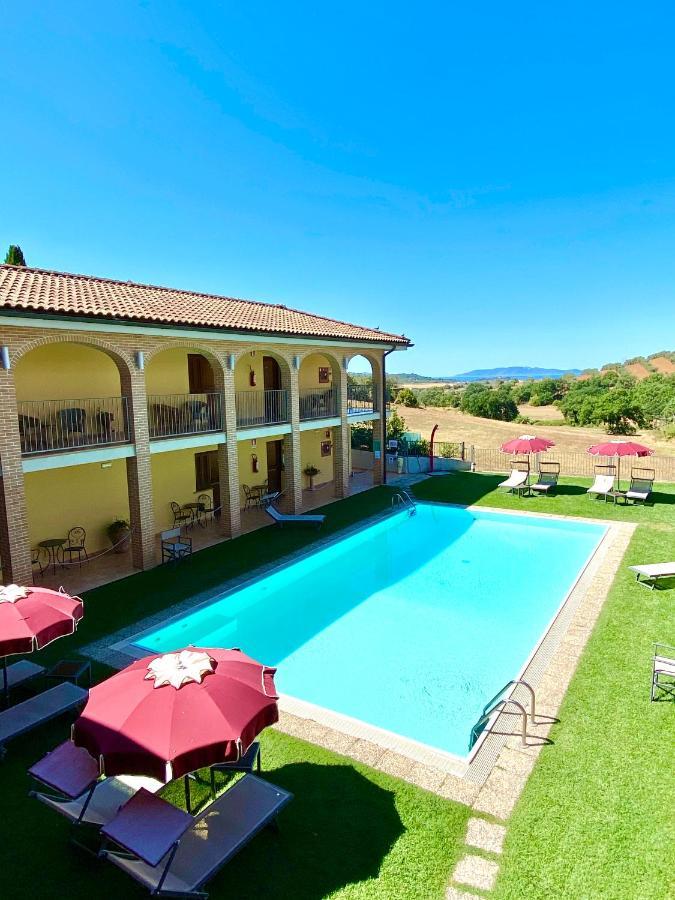 Hotel Ristorante Le Querciolaie Dei Ricci Fonteblanda Zewnętrze zdjęcie