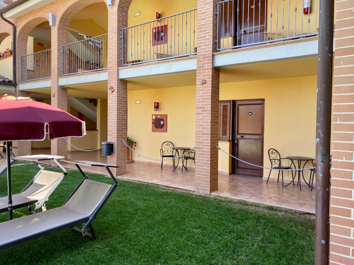 Hotel Ristorante Le Querciolaie Dei Ricci Fonteblanda Zewnętrze zdjęcie