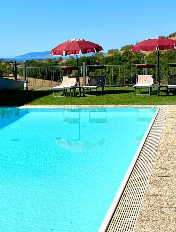 Hotel Ristorante Le Querciolaie Dei Ricci Fonteblanda Zewnętrze zdjęcie