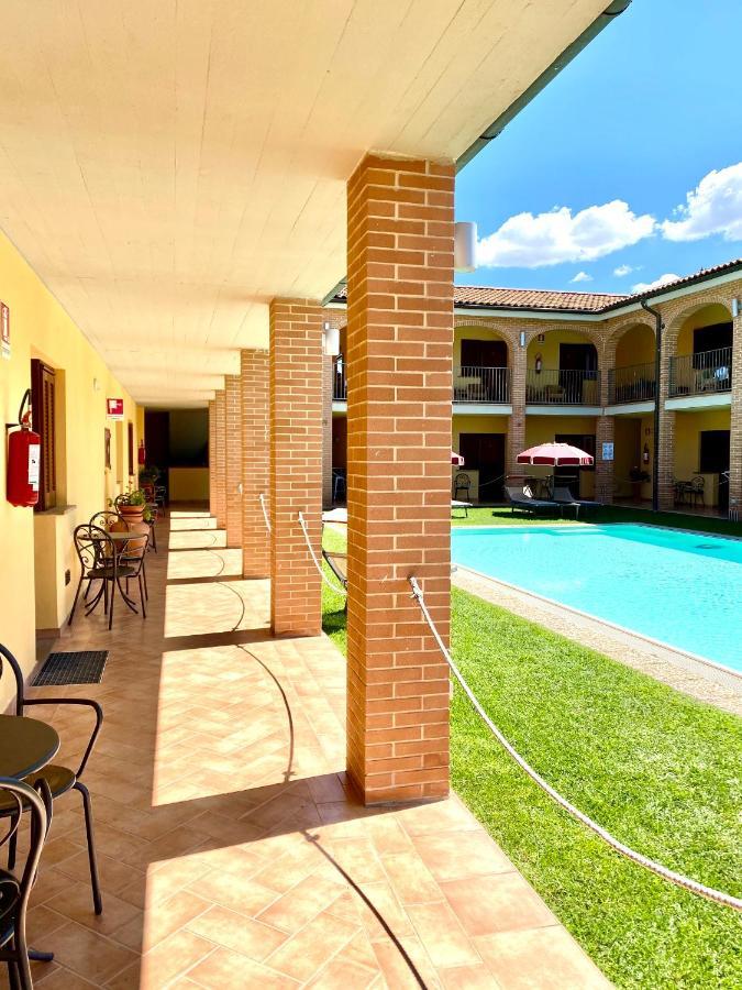 Hotel Ristorante Le Querciolaie Dei Ricci Fonteblanda Zewnętrze zdjęcie