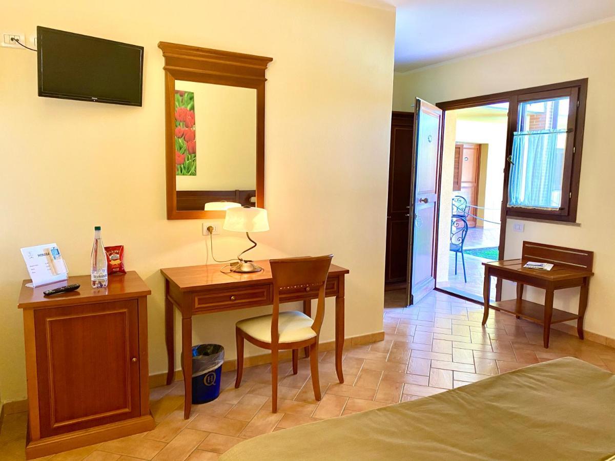 Hotel Ristorante Le Querciolaie Dei Ricci Fonteblanda Zewnętrze zdjęcie