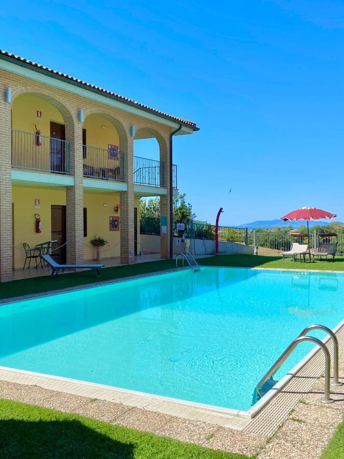 Hotel Ristorante Le Querciolaie Dei Ricci Fonteblanda Zewnętrze zdjęcie