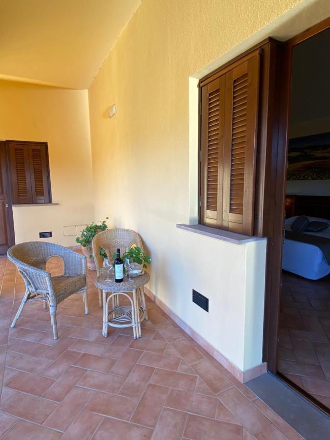 Hotel Ristorante Le Querciolaie Dei Ricci Fonteblanda Zewnętrze zdjęcie