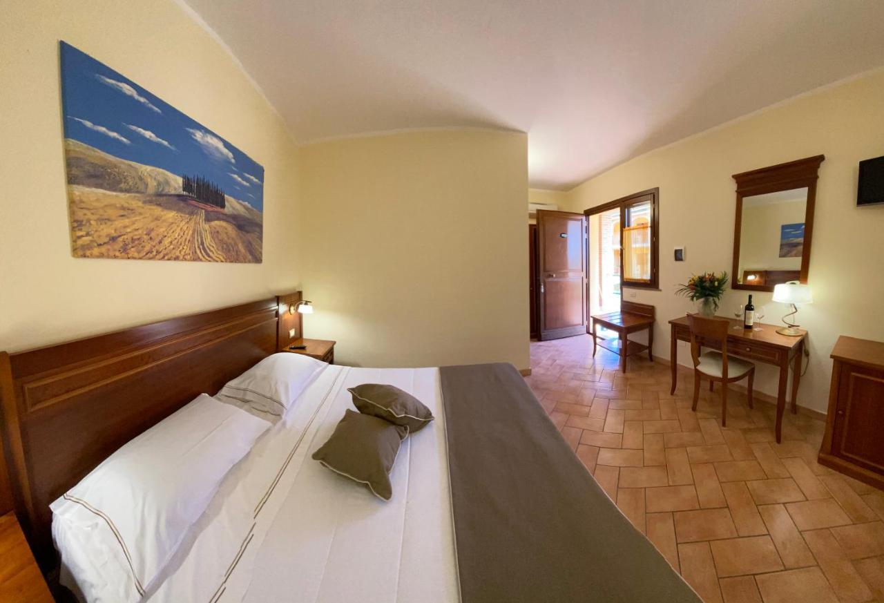 Hotel Ristorante Le Querciolaie Dei Ricci Fonteblanda Zewnętrze zdjęcie