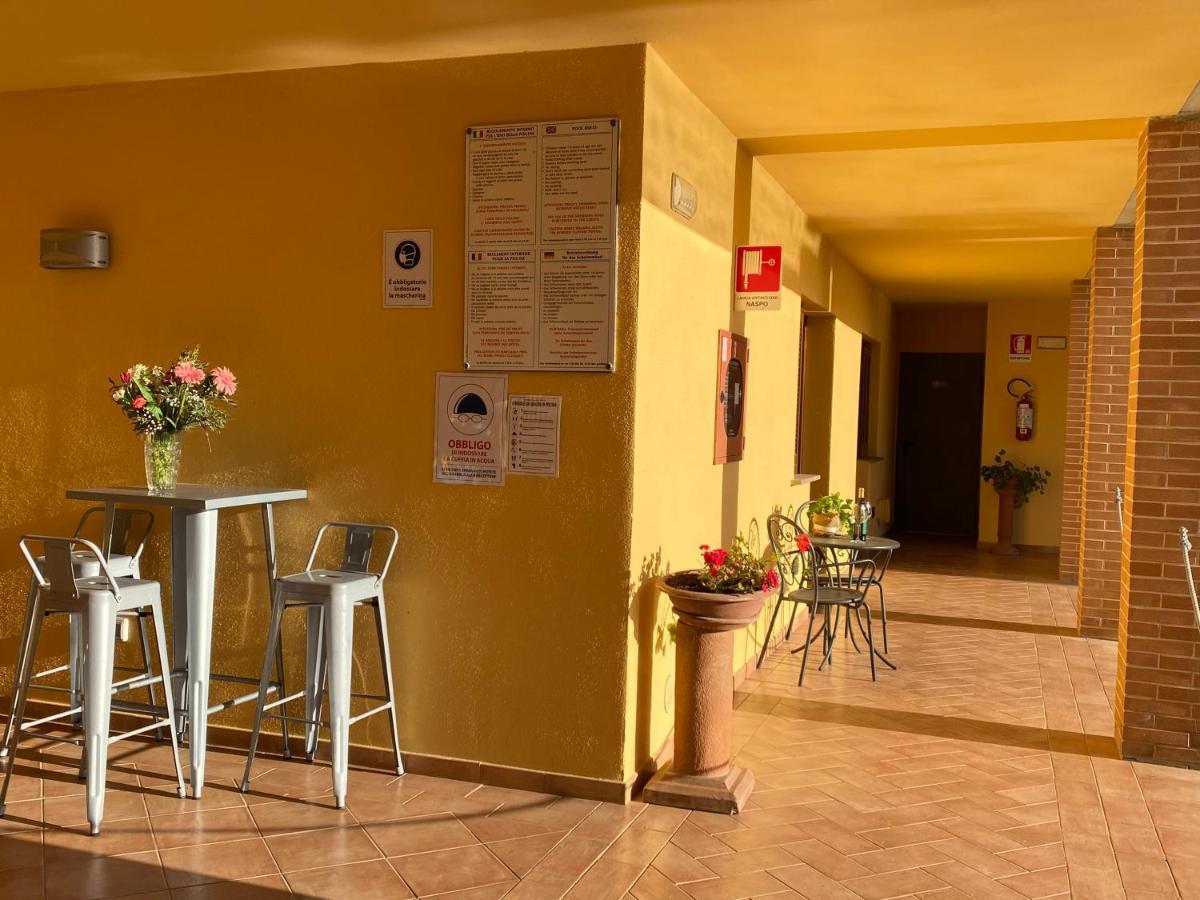 Hotel Ristorante Le Querciolaie Dei Ricci Fonteblanda Zewnętrze zdjęcie