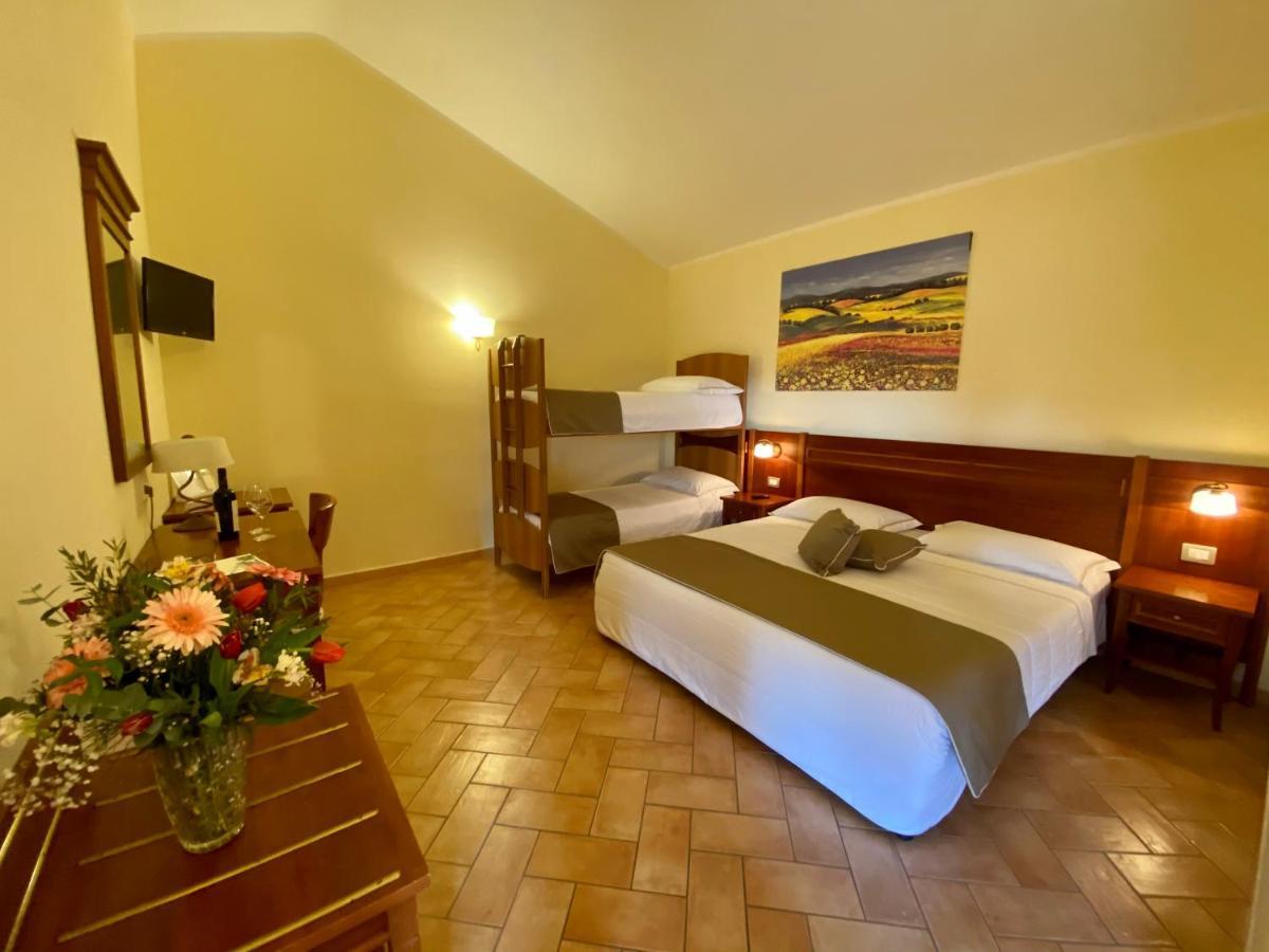 Hotel Ristorante Le Querciolaie Dei Ricci Fonteblanda Zewnętrze zdjęcie