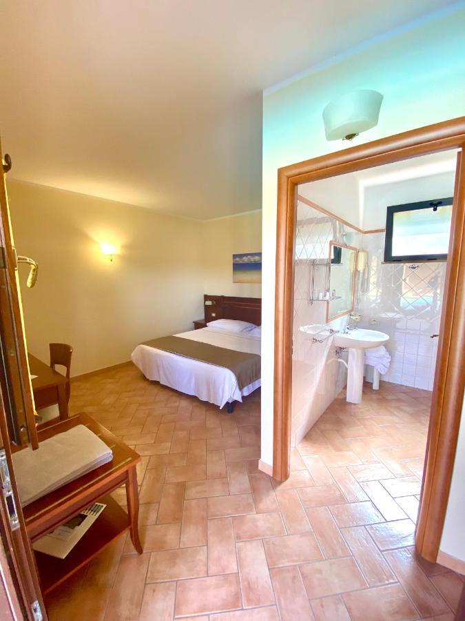 Hotel Ristorante Le Querciolaie Dei Ricci Fonteblanda Zewnętrze zdjęcie