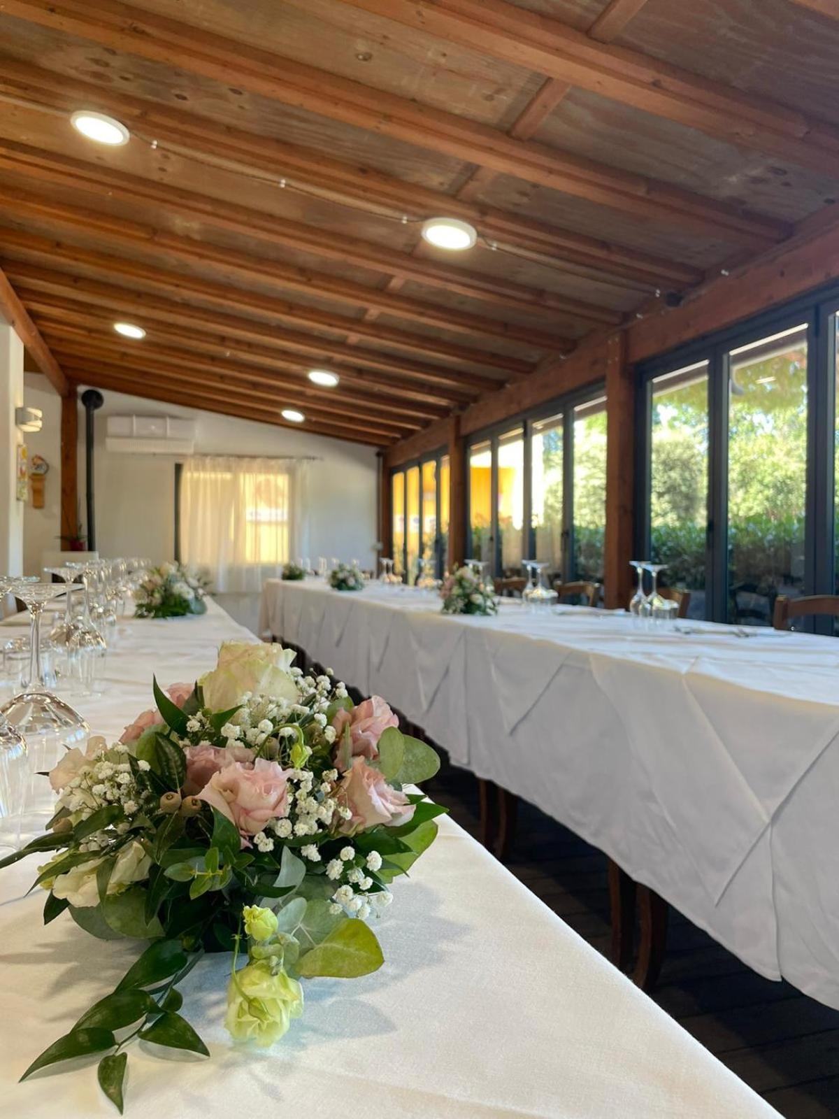 Hotel Ristorante Le Querciolaie Dei Ricci Fonteblanda Zewnętrze zdjęcie