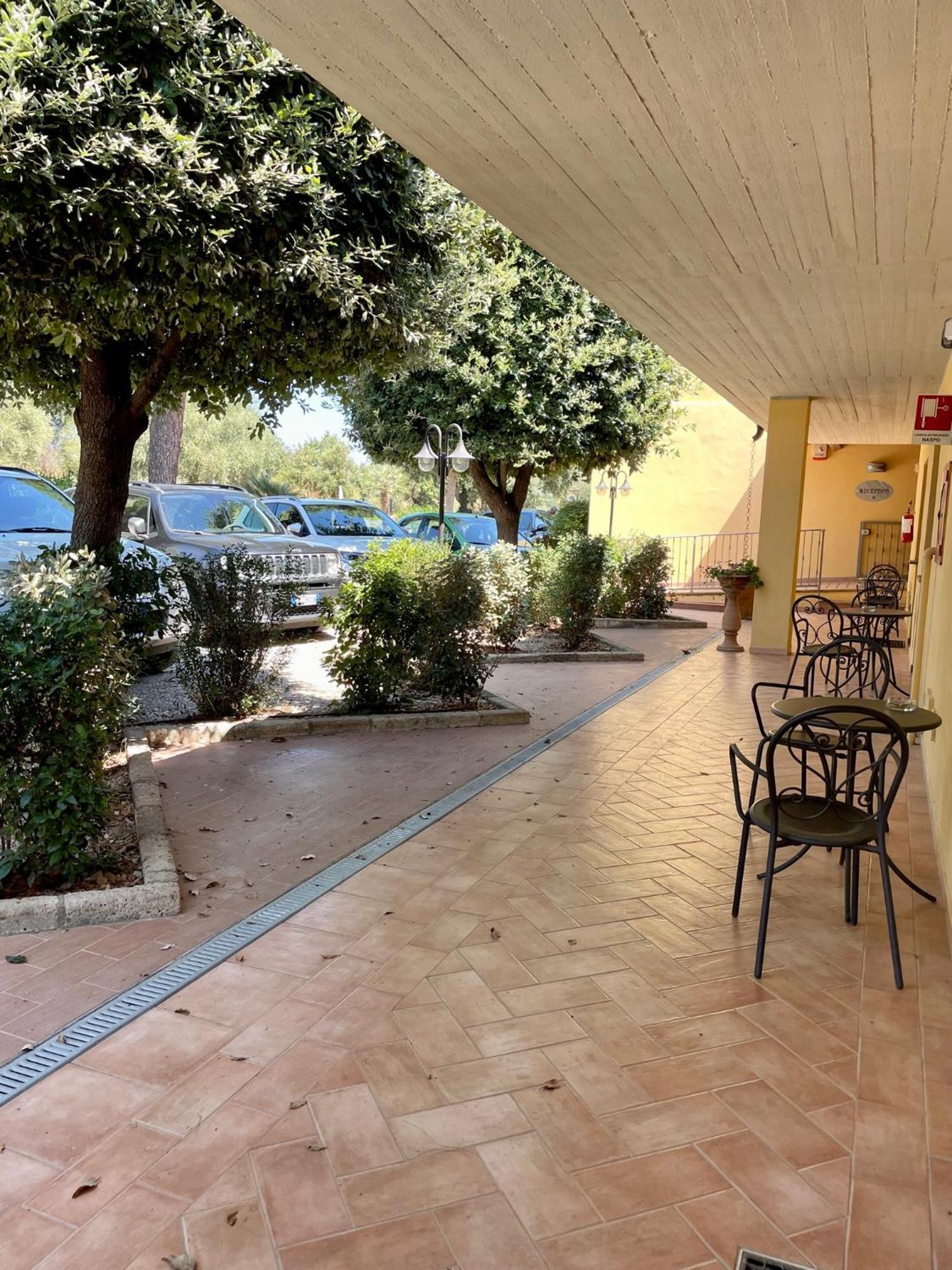 Hotel Ristorante Le Querciolaie Dei Ricci Fonteblanda Zewnętrze zdjęcie