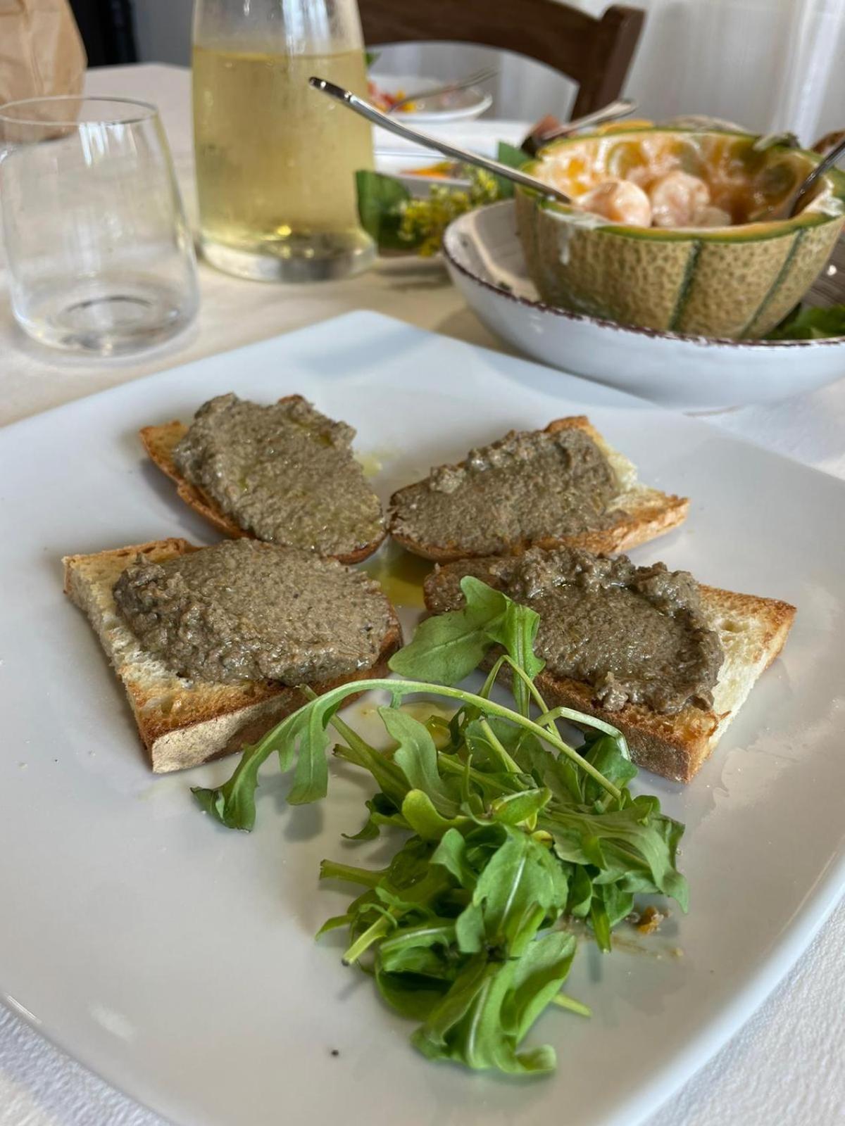 Hotel Ristorante Le Querciolaie Dei Ricci Fonteblanda Zewnętrze zdjęcie