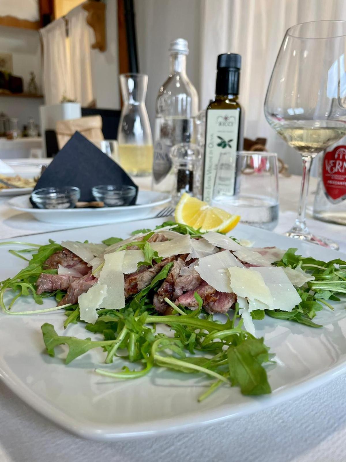 Hotel Ristorante Le Querciolaie Dei Ricci Fonteblanda Zewnętrze zdjęcie