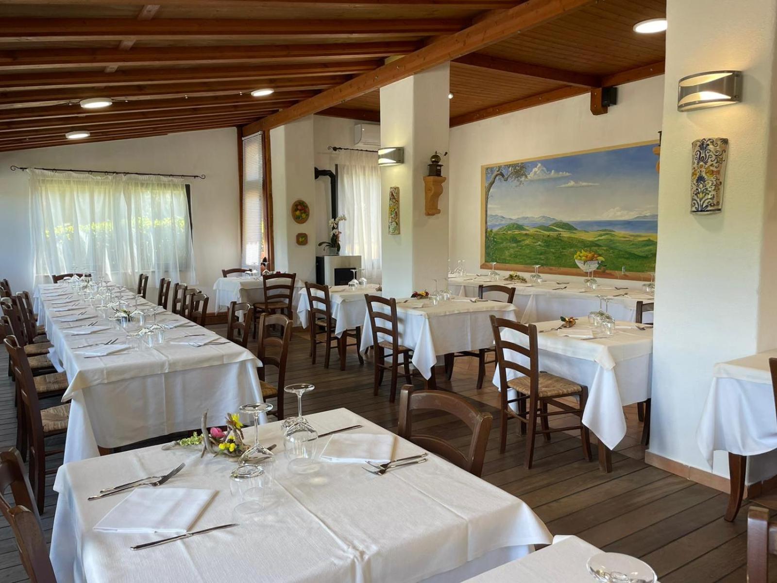 Hotel Ristorante Le Querciolaie Dei Ricci Fonteblanda Zewnętrze zdjęcie