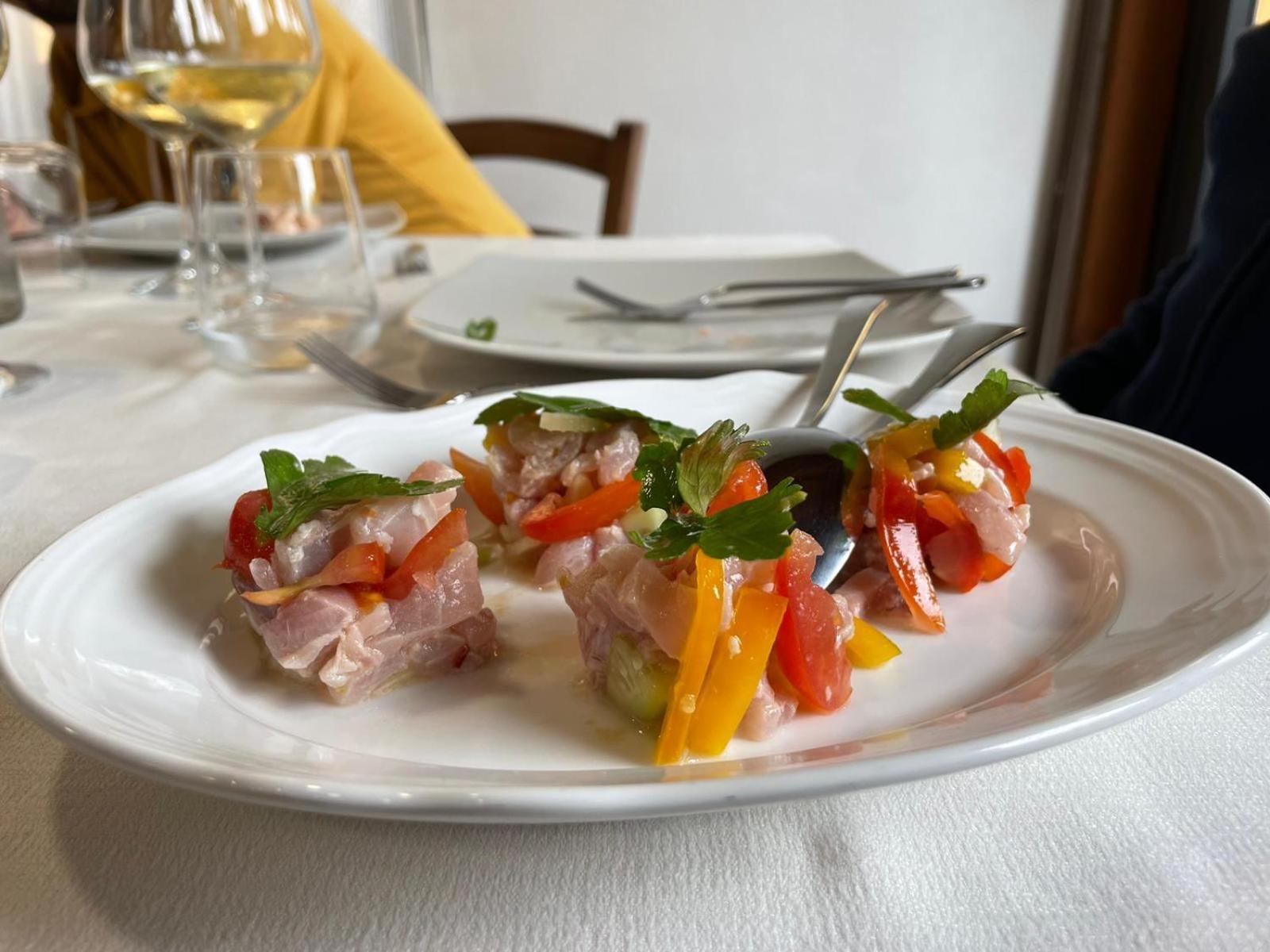 Hotel Ristorante Le Querciolaie Dei Ricci Fonteblanda Zewnętrze zdjęcie