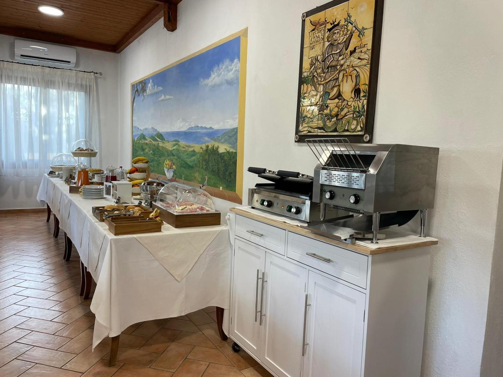 Hotel Ristorante Le Querciolaie Dei Ricci Fonteblanda Zewnętrze zdjęcie