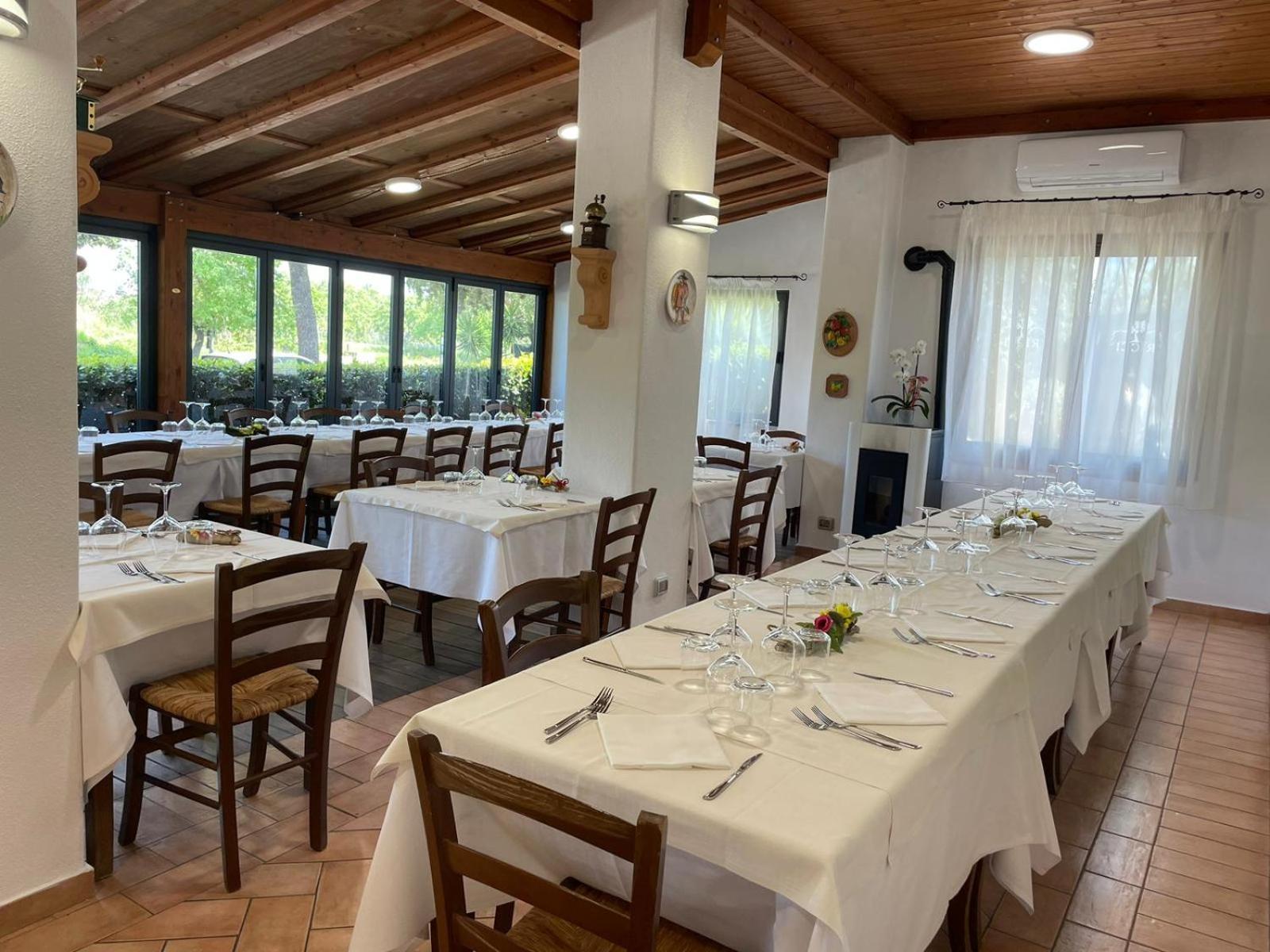 Hotel Ristorante Le Querciolaie Dei Ricci Fonteblanda Zewnętrze zdjęcie