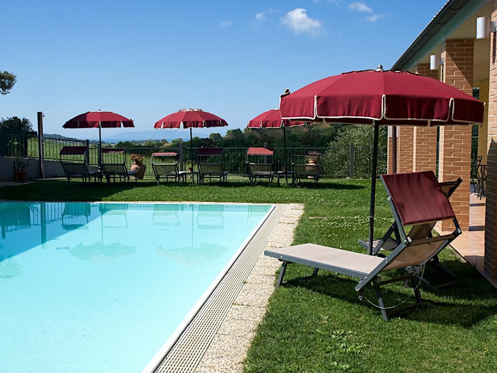 Hotel Ristorante Le Querciolaie Dei Ricci Fonteblanda Zewnętrze zdjęcie