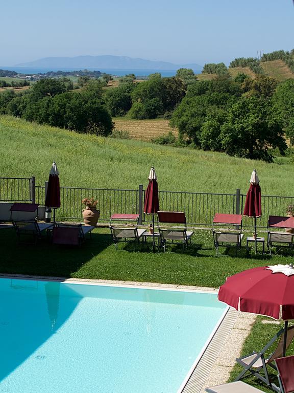 Hotel Ristorante Le Querciolaie Dei Ricci Fonteblanda Zewnętrze zdjęcie